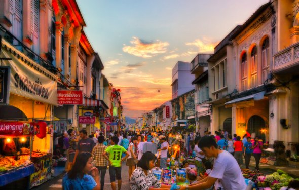 Old Town Phuket Thailand | Thailand | Pinterest | Phuket thailand