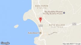 Centara Kata Resort Phuket Map