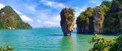 James Bond island in thailand