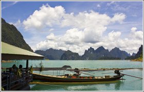 Lunch stop at Khao Sok