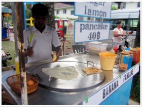 Phuket Thailand Banana Pancakes