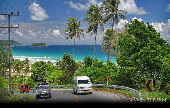 Driving in Phuket - Road Manners in Phuket