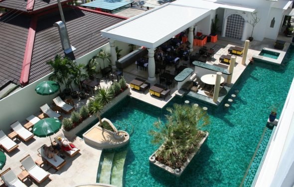 Panoramio - Photo of Pool at Tropical Resort, Kata Beach