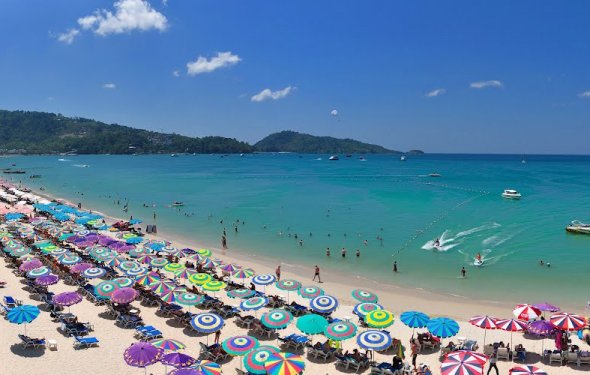 Patong beaches