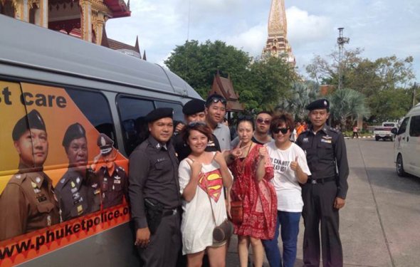 Police launch new Phuket tourist support project