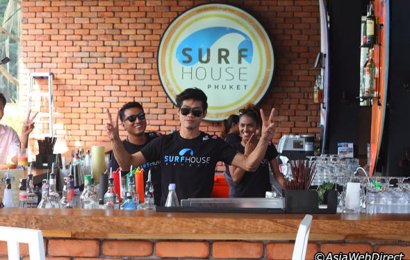 Surf House flow rider in Kata Beach - Phuket.com Magazine