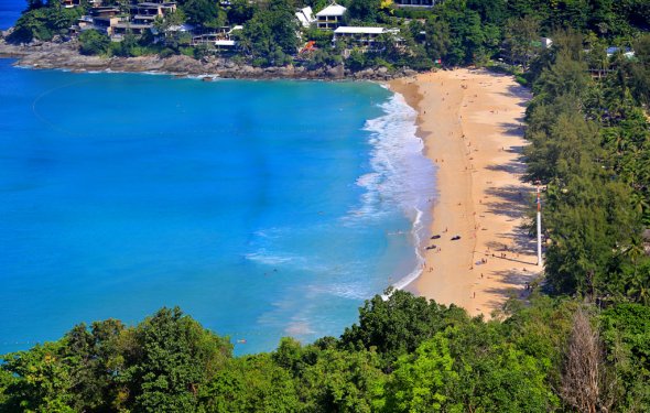 The Beach of Kata Noi - Phuket Beach Guide