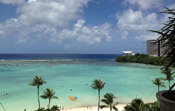 TripAdvisor names the best beaches in the world as Caribbean takes