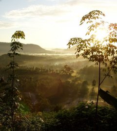 14th October 2006. View over Kathu from Patong hill. Not wet.