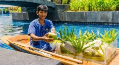 JW Marriott Khao Lak Coconut Boat