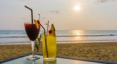 JW Marriott Khao Lak Sunset Cocktails