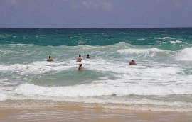 Karon Beach (Phuket) in Low Season