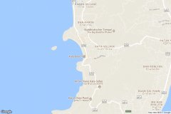 Karte von Kata Beach Resort and Spa