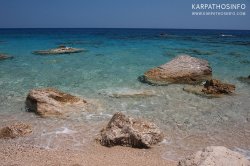 Kato Lakkos beach colours