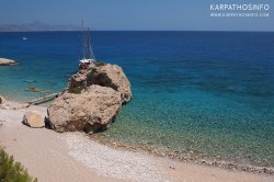 Kato Lakkos beach Karpathos
