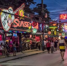 Nightlife in Bangla Road, Phuket