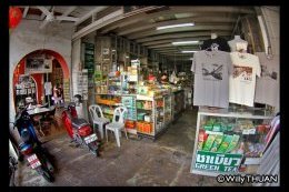 Phuket oldest pharmacy on Thalang Road