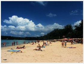 Phuket Thailand - Kata Beach
