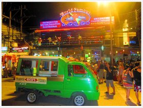 Phuket Thailand - Night in Patong