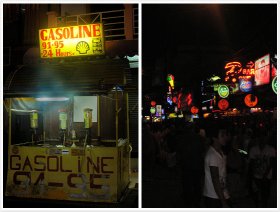 Phuket Thailand - Night in Patong