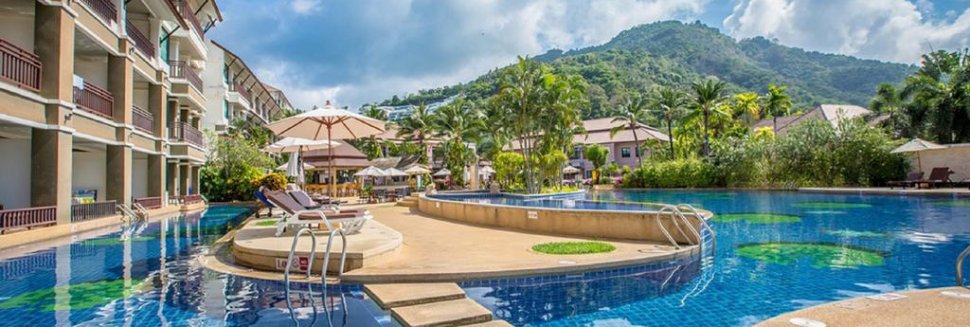 Alpina Resort Kata beach