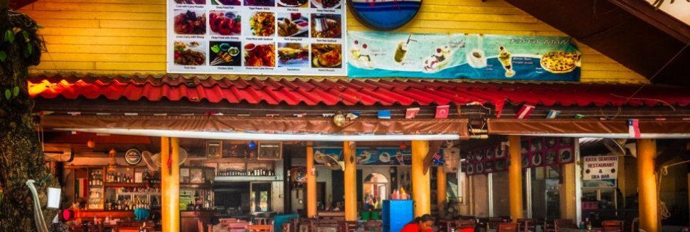 Restaurant Kata beach