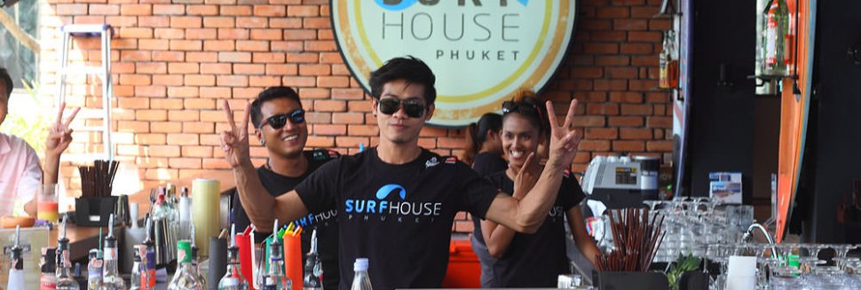 Surf House Kata beach