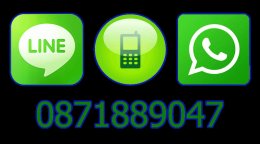 Whatsapp and Line Contact ID